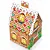 PD90NOEL - Caixa Casinha Papai Noel para Panetone 400g 500g Kraft - 50 un - Imagem 4