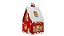PD90NOEL - Caixa Casinha Papai Noel para Panetone 400g 500g Kraft - 50 un - Imagem 1