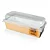 PD12 - 25 un – Forma Forneável para Mini Bolo Inglês 80g com Tampa Transparente - Imagem 3