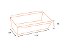 PD12 - 25 un – Forma Forneável para Mini Bolo Inglês 80g com Tampa Transparente - Imagem 7