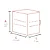 H7 - 100 un – Caixa para Hambúrguer em Papel Duplex com Abertura Zíper e Fundo Automático 11,5x7x11,5cm com Respiros para Delivery - Imagem 7