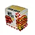 H7 - 100 un – Caixa para Hambúrguer em Papel Duplex com Abertura Zíper e Fundo Automático 11,5x7x11,5cm com Respiros para Delivery - Imagem 2