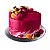 D210 -PRATA - 10 unid - Cake Board Slim 21 cm prata para bolos confeitados - Imagem 2