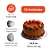 Cake Board Slim Prata 24,5cm 10 Unidades Base para Bolos Confeitados - Imagem 1