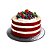 D212 -PRATA - 10 unid - Cake Board Slim 29,5 cm prata para bolos confeitados - Imagem 6