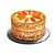 D212 -PRATA - 10 unid - Cake Board Slim 29,5 cm prata para bolos confeitados - Imagem 1