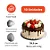 Prato Cake Board Slim Prata 29,5cm 10 Unidades Base para Bolo 2,5kg - Imagem 1