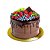 D210 -DOURADO - 10 unid - Cake Board Slim 21,0 cm prata para bolos confeitados - Imagem 5