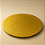 D210 - Prato Dourado Cake Board Slim 21cm – 10 Unidades | Resistente à Umidade - Imagem 7