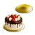 D245-Prato Dourado Cake Board Slim 24,5cm – 10 Unidades | Capacidade 2kg - Imagem 15