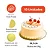 D245-Prato Dourado Cake Board Slim 24,5cm – 10 Unidades | Capacidade 2kg - Imagem 1