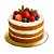 D295 -Prato Dourado Cake Board Slim 29,5cm – 10 Unidades | Capacidade 2,5kg - Imagem 12