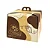 PD20K  - 25 unid - Embalagem para bolos em papel kraft de até 1,0 kg - Imagem 3
