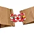 ASC01 - 200 un – Alça para Sacola Delivery de Natal Coleção Surpresa de Natal – Lacre e Alça Temática com QR Code - Imagem 5