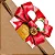 ASC01 - 200 un – Alça para Sacola Delivery de Natal Coleção Surpresa de Natal – Lacre e Alça Temática com QR Code - Imagem 6