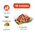 FT04- 100 unid - Bandeja para comida com molho descartável 240g Copa - Imagem 1