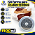 25 kits – Forma para Pudim 1100ml Forneável com Tampa Wer + Caixa de Transporte – Tamanho Família Grande - Imagem 1