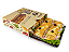 PD3-PD15 - 50 unid - Caixa para lanche de metro para delivery - - Imagem 4