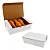 BA1-SB - 100 un – Embalagem Antivazamento Kraft 750ml Forneável com Tampa Integrada para Delivery - Imagem 4