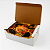 BA1-SB - 100 un – Embalagem Antivazamento Kraft 750ml Forneável com Tampa Integrada para Delivery - Imagem 2