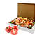 BA1 - SB - 100 unid - Caixa Box antivazamento para comidas diversas média (700 ml) - Imagem 4