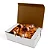 BA1-SB - 100 un – Embalagem Antivazamento Kraft 750ml Forneável com Tampa Integrada para Delivery - Imagem 8