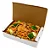BA2-SB - 100 un – Embalagem Antivazamento Kraft 1500ml Forneável com Tampa Integrada para Delivery - Imagem 4