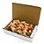 BA2-SB - 100 un – Embalagem Antivazamento Kraft 1500ml Forneável com Tampa Integrada para Delivery - Imagem 7