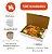 BA2-SB - 100 un – Embalagem Antivazamento Kraft 1500ml Forneável com Tampa Integrada para Delivery - Imagem 1