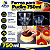PW70TWH - 24 un – Forma para Pudim 750ml Forneável com Tampa Cristal Wer – Tamanho Família Médio (Serve 3 a 4 Pessoas) - Imagem 1