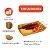 FT05-SB- Bandeja Antivazamento Kraft 1100 ml – 100 Unidades | Ideal para Refeições e Delivery - Imagem 1