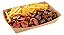 FT05-SB- Bandeja Antivazamento Kraft 1100 ml – 100 Unidades | Ideal para Refeições e Delivery - Imagem 13