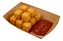 FT04-SB - 100 un – Bandeja Barca Canoa Kraft 800ml para Porções e Food Truck - Imagem 6