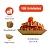 FT04-SB - 100 un – Bandeja Barca Canoa Kraft 800ml para Porções e Food Truck - Imagem 1
