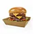 FT04-SB - 100 un – Bandeja Barca Canoa Kraft 800ml para Porções e Food Truck - Imagem 4