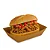 FT04-SB - 100 un – Bandeja Barca Canoa Kraft 800ml para Porções e Food Truck - Imagem 8