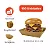 Bandeja Antivazamento Kraft 800 ml – 100 Unidades - Ideal para Delivery e Reaquecimento - Imagem 1