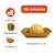 FT02-SB -100 un – Bandeja Barca Canoa Kraft 500ml para Porções, Petiscos e Festivais - Imagem 12