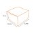 H6C - Caixa para Lanche com Fundo Automático 100 Unidades Ideal para Delivery e Porções - Imagem 3