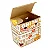 H7K - 100 un – Caixa para Hambúrguer Kraft com Abertura Zíper e Fundo Automático 11,5x7x11,5cm Premiada ABRE para Delivery - Imagem 3