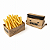 H7C - Caixa para Lanche e Porções com Zíper 100 Unidades Ideal para Delivery - Imagem 2