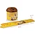 KPD89 - 100 – 100 un – Cinta Decorativa para Panetone e Chocotone 400g a 500g Natal Gourmet – Faixa em Papel Duplex com Barreira Antigordura - Imagem 12