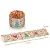 KPD89 - 100 – 100 un – Cinta Decorativa para Panetone e Chocotone 400g a 500g Natal Gourmet – Faixa em Papel Duplex com Barreira Antigordura - Imagem 13