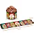 KPD89 - 100 – 100 un – Cinta Decorativa para Panetone e Chocotone 400g a 500g Natal Gourmet – Faixa em Papel Duplex com Barreira Antigordura - Imagem 15