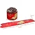 KPD89 - 100 – 100 un – Cinta Decorativa para Panetone e Chocotone 400g a 500g Natal Gourmet – Faixa em Papel Duplex com Barreira Antigordura - Imagem 11