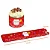 KPD89 - 100 – 100 un – Cinta Decorativa para Panetone e Chocotone 400g a 500g Natal Gourmet – Faixa em Papel Duplex com Barreira Antigordura - Imagem 10