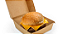 H3-SB -Caixa para Lanche Kraft 100 Unidades com Fechamento Automático Pronta para Uso - Imagem 5