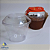 100 un – Conjunto Pote 180ml com Tampa para Sobremesas e Bolos no Pote - Imagem 1