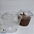 100 un – Conjunto Pote 180ml com Tampa para Sobremesas e Bolos no Pote - Imagem 10