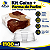 25 kits – Forma para Pudim 1100ml Retrô Forneável com Tampa Wer + Caixa Premium de Presente – Tamanho Família - Imagem 1